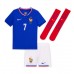 Camiseta Francia Antoine Griezmann #7 Primera Equipación Replica Eurocopa 2024 para niños mangas cortas (+ Pantalones cortos)